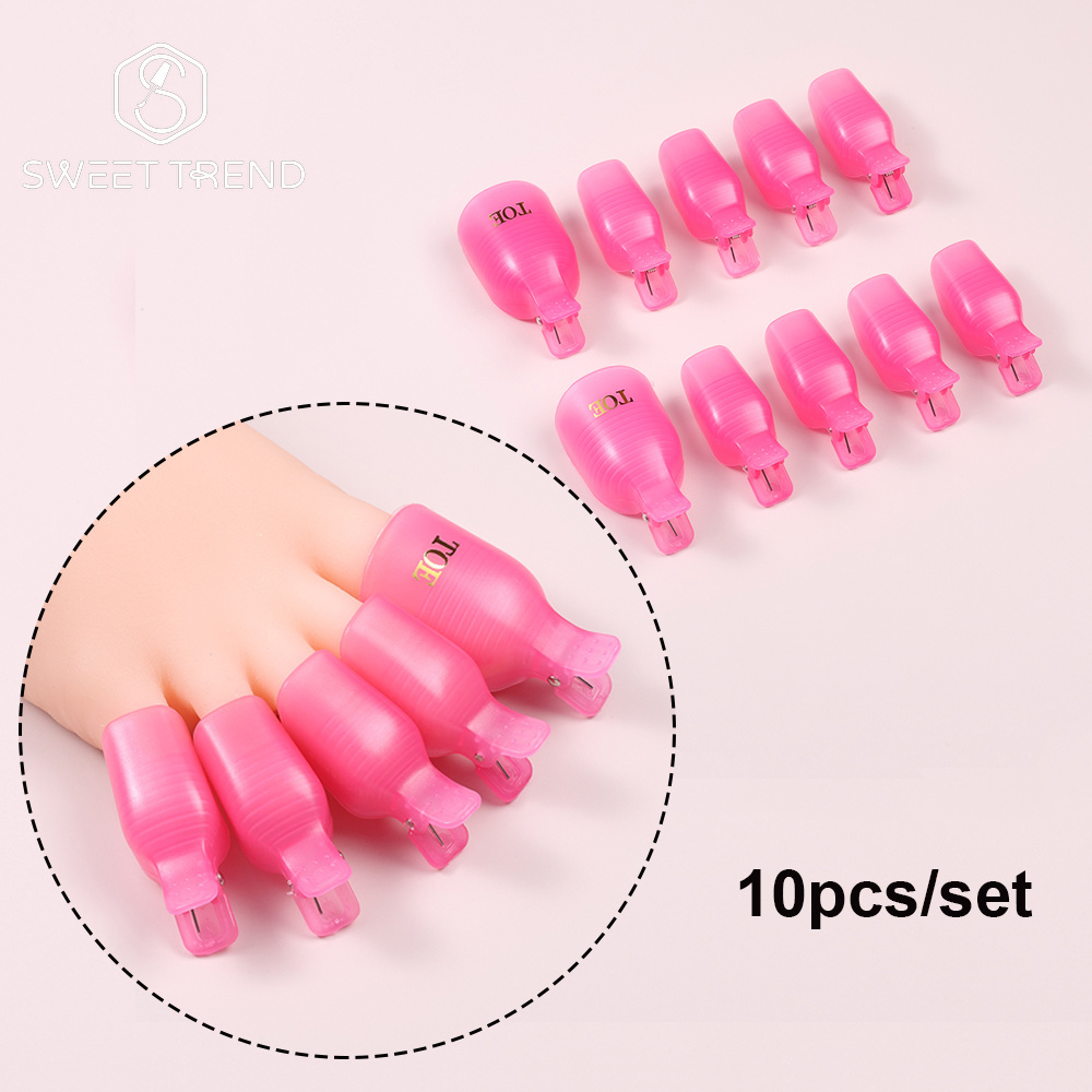 SWEET TREND - Kit com 10 Clipe - Nail Art Halal avaliação e preço
