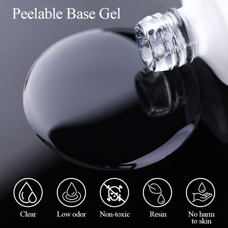 Nascido bonito descascar base  - Peel Off Base Coat avaliação e preço