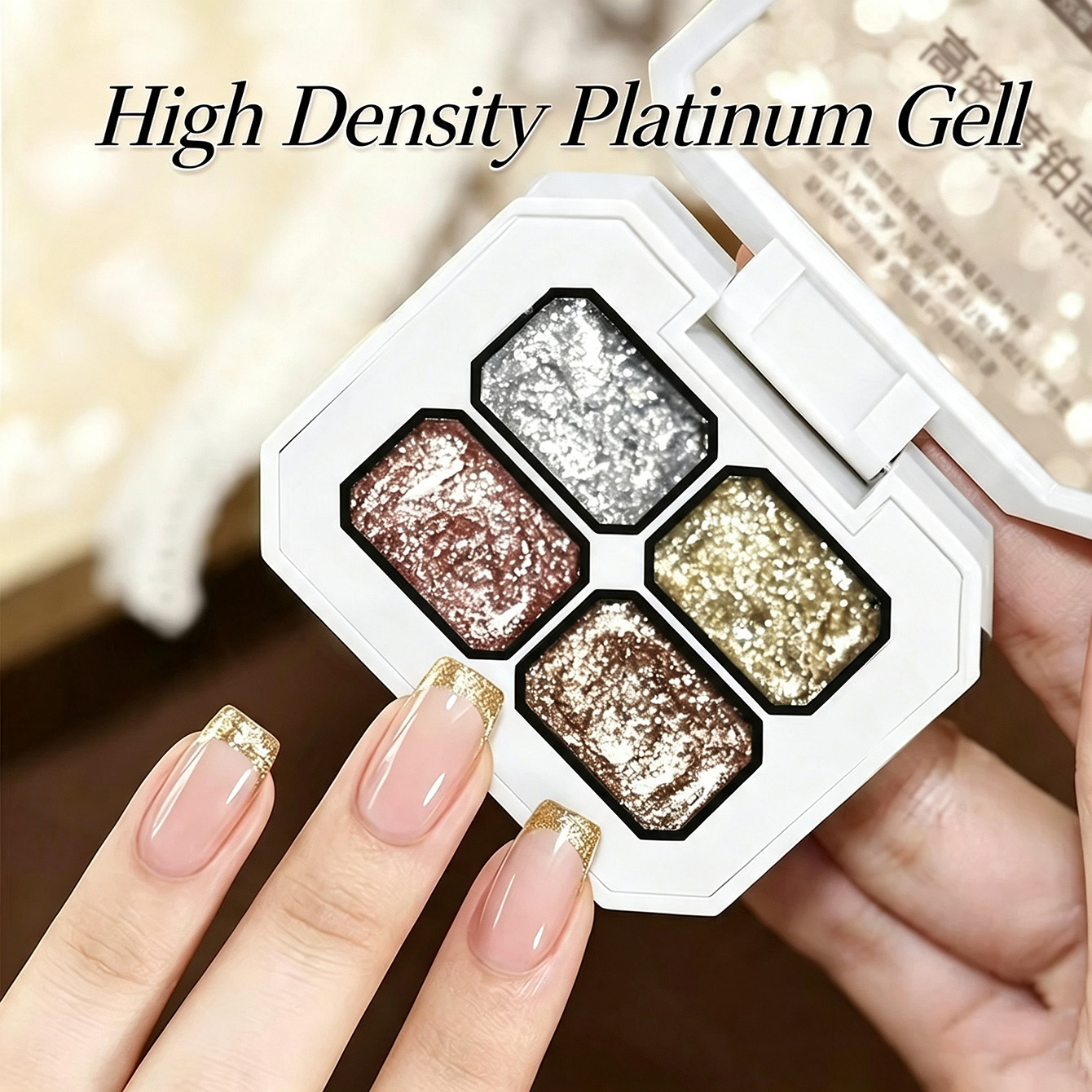 MIANEL Paleta de Gel para Unha - Nail Art Rose Gold avaliação e preço