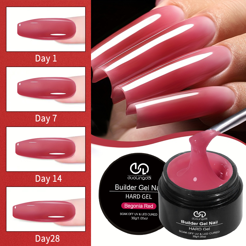 Gel de construção acrílico par - Nail Art Pink Soft avaliação e preço