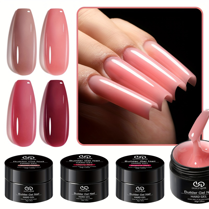 Gel de construção acrílico par - Nail Art Pink Soft avaliação e preço