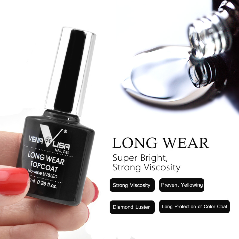 VENALISA Nova Chegada: Top Coa - Peel Off Base Coat avaliação e preço