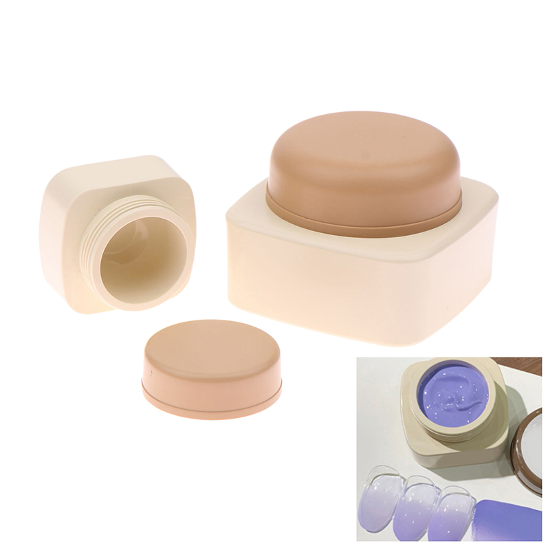 Potes Quadrados de Plástico Va - Nail Art Halal avaliação e preço