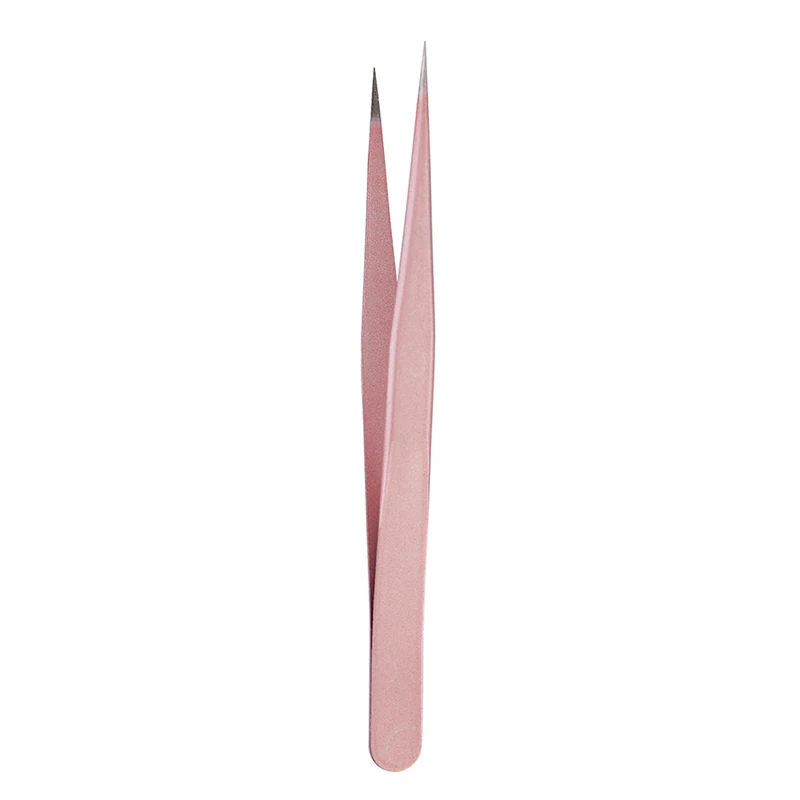 Pinça reta em ouro rosa champa - Nail Art Rose Gold avaliação e preço
