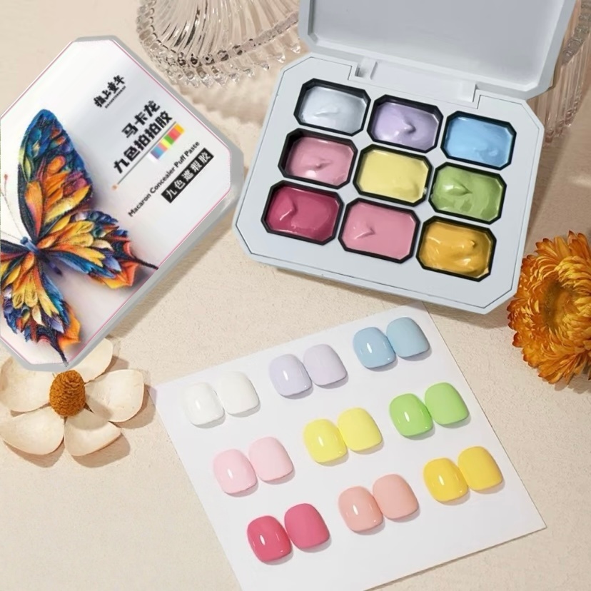 Esmalte Sólido de 9 Cores, Gel - Nail Art Halal avaliação e preço