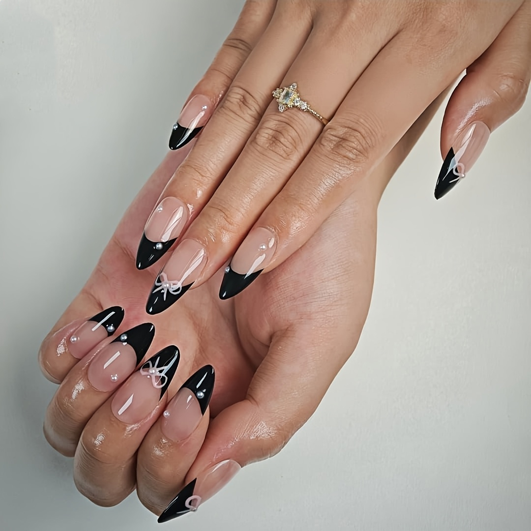 10 Unidades de Unhas Postiças  - Nail Art Glossy avaliação e preço