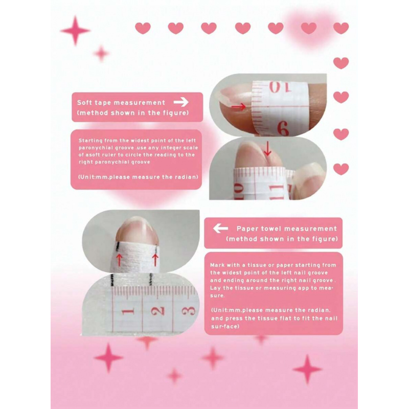 10 Unidades de Unhas Postiças  - Nail Art Glossy avaliação e preço