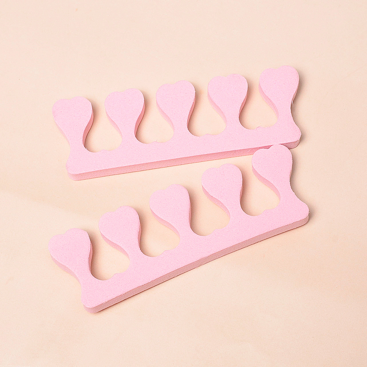 10 Pares de Separadores de Ded - Nail Art Pink Soft avaliação e preço