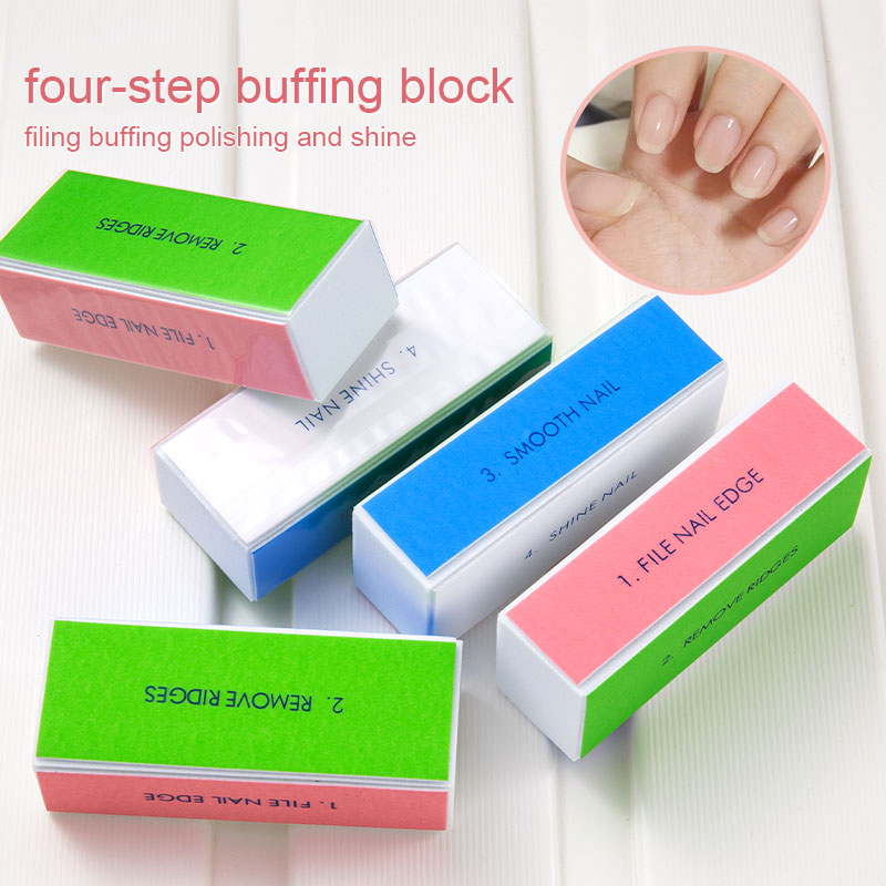 5/10 pçs bloco de buffer de un - Nail Art Glossy avaliação e preço