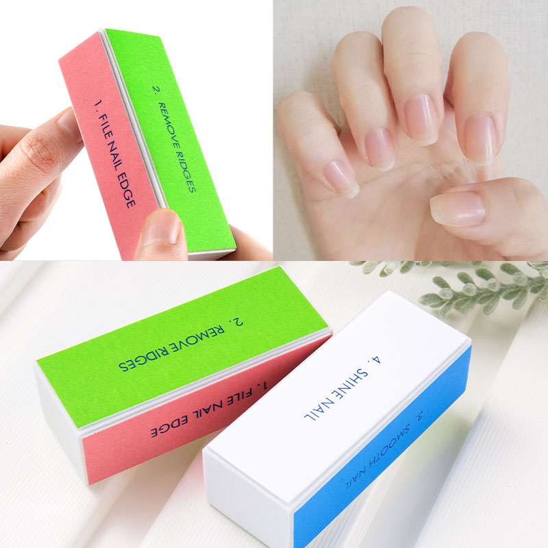 5/10 pçs bloco de buffer de un - Nail Art Glossy avaliação e preço
