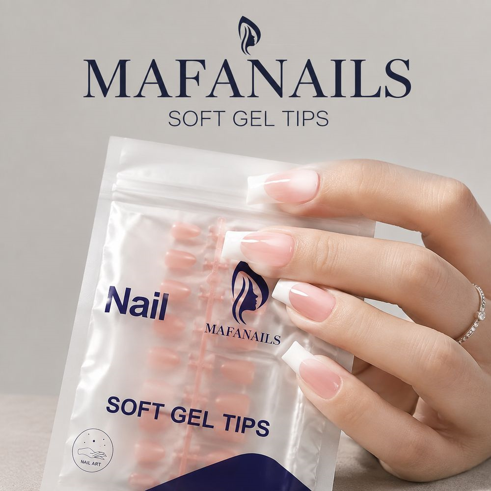 120 Unidades de Pontas de Unha - Nail Art Pink Soft avaliação e preço