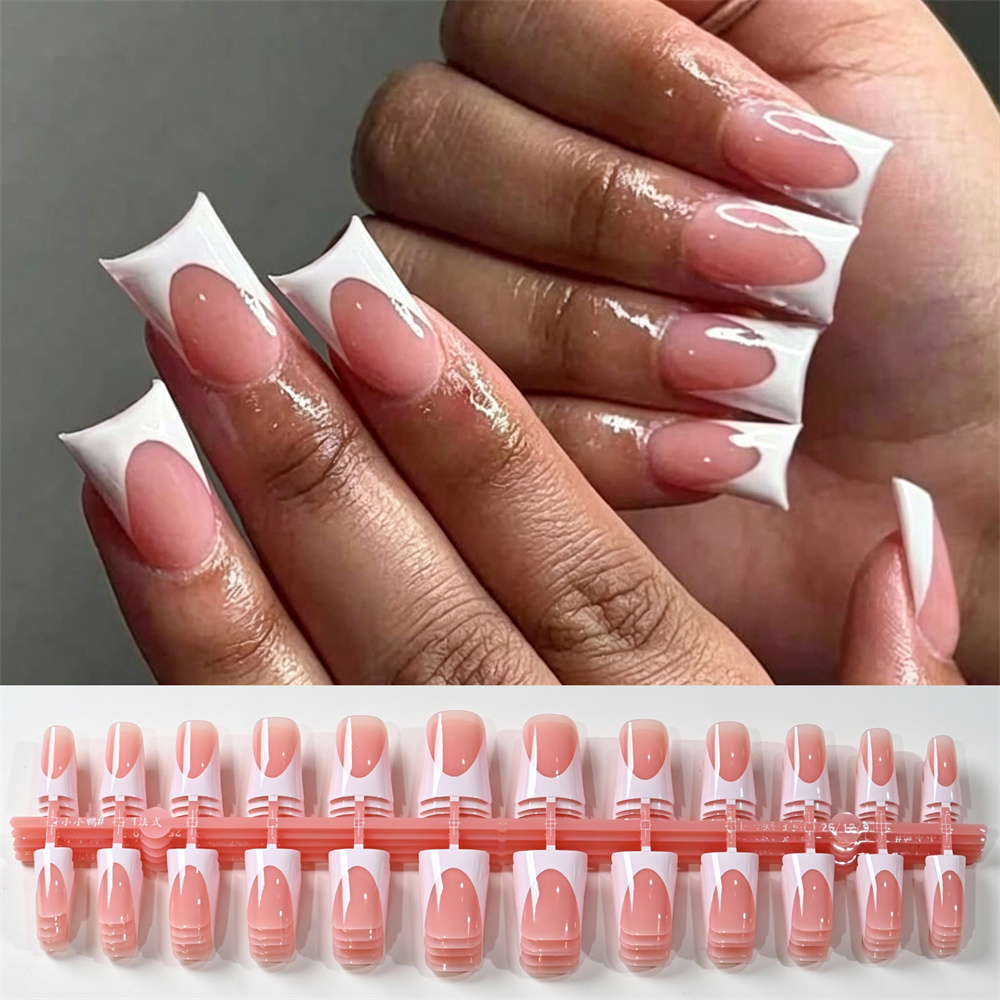 120 Unidades de Pontas de Unha - Nail Art Pink Soft avaliação e preço