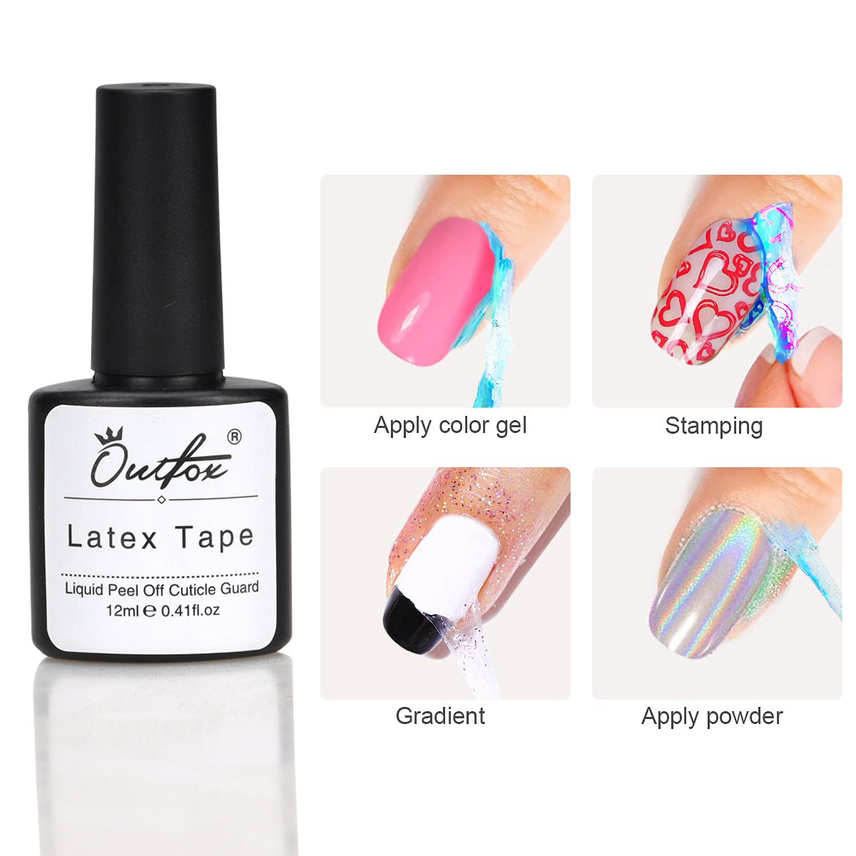 12ML Líquido Protetor de Cutíc - Peel Off Base Coat avaliação e preço