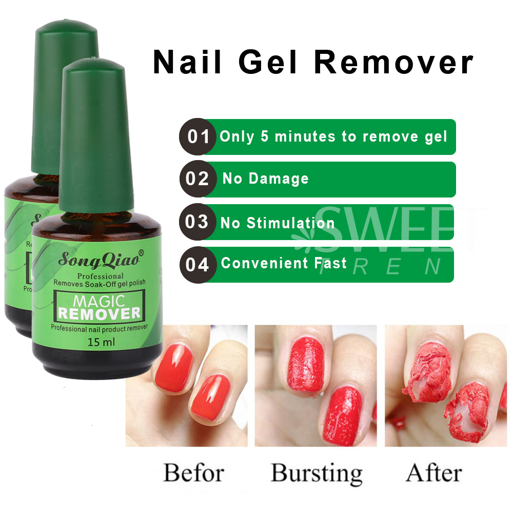 Removedor de Esmalte em Gel Má - Nail Art Halal avaliação e preço