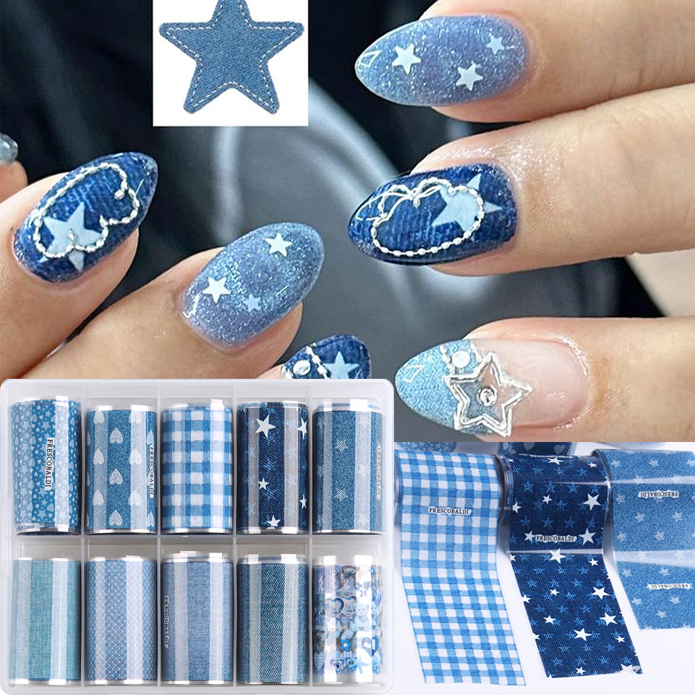 Papel de Transferência para Un - Nail Art Denim avaliação e preço