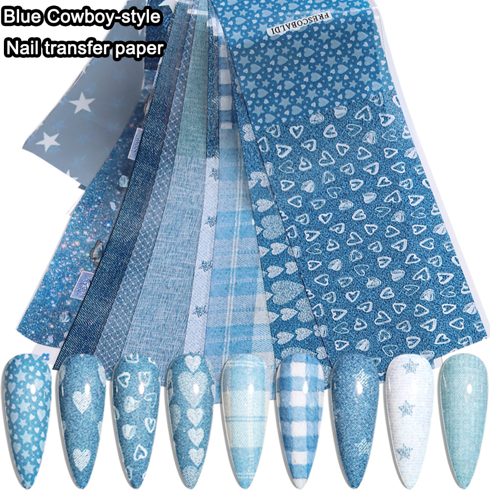 Papel de Transferência para Un - Nail Art Denim avaliação e preço