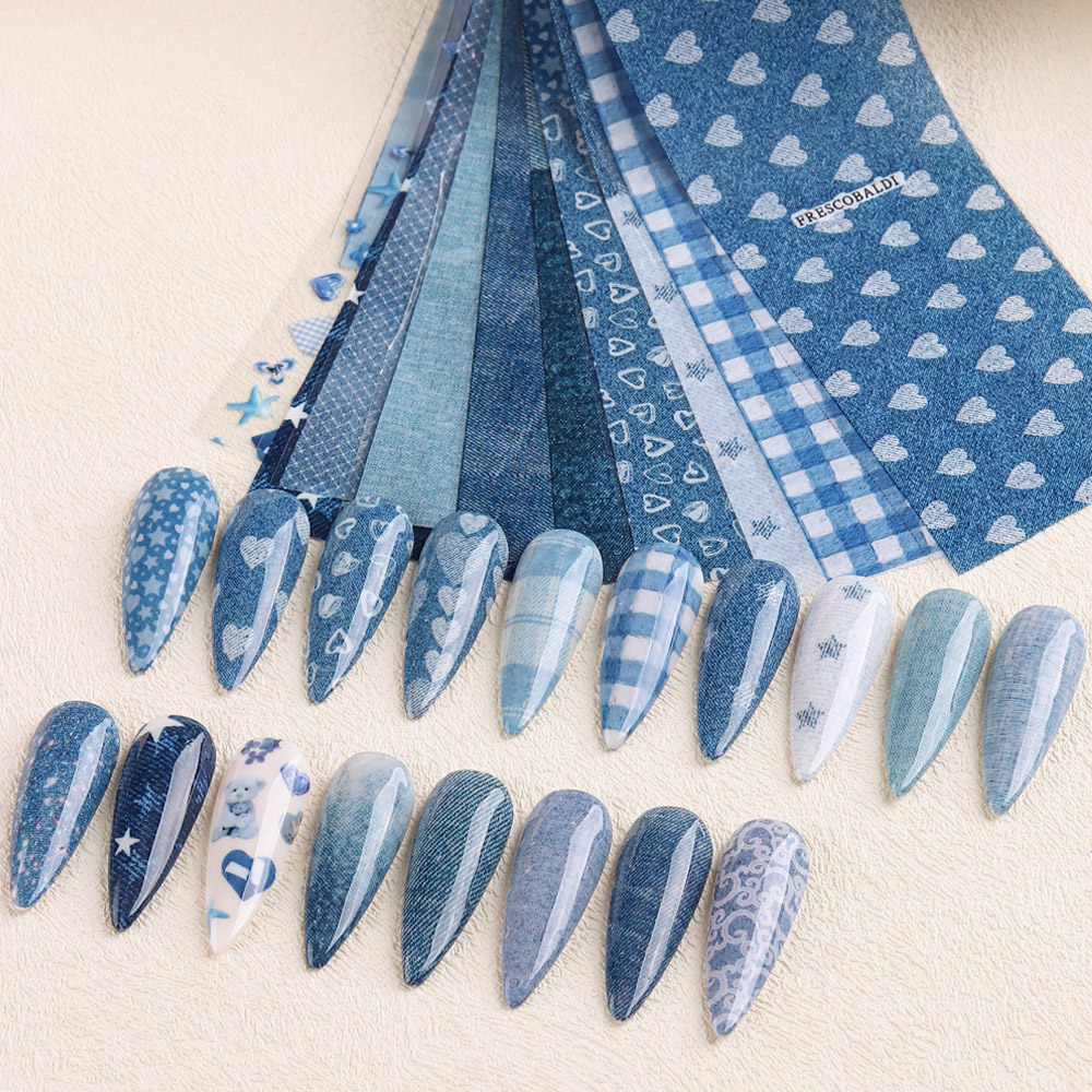 Papel de Transferência para Un - Nail Art Denim avaliação e preço