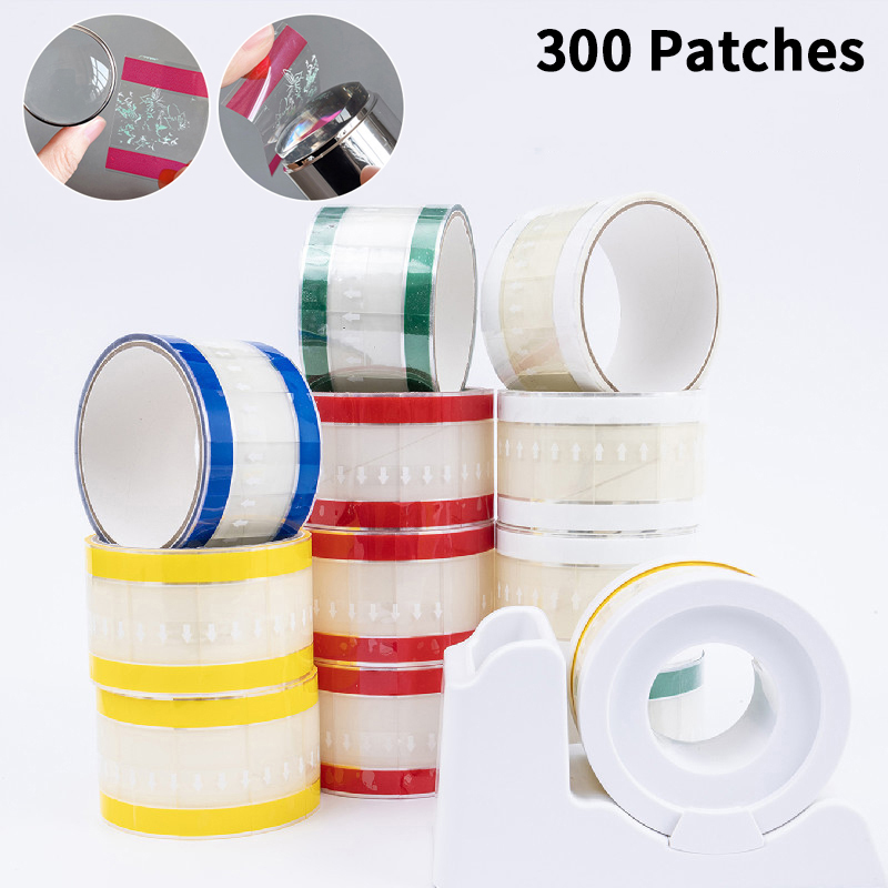 300 pçs folhas de limpeza de c - Nail Art Halal avaliação e preço