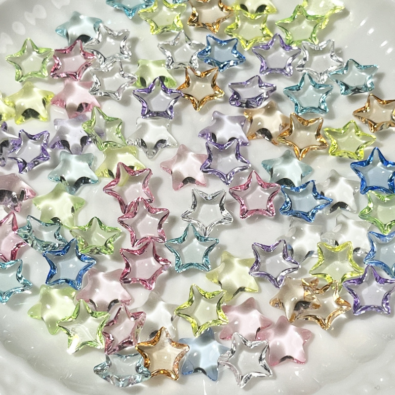 50 peças de Charms de Unha em  - Nail Art Lotso avaliação e preço