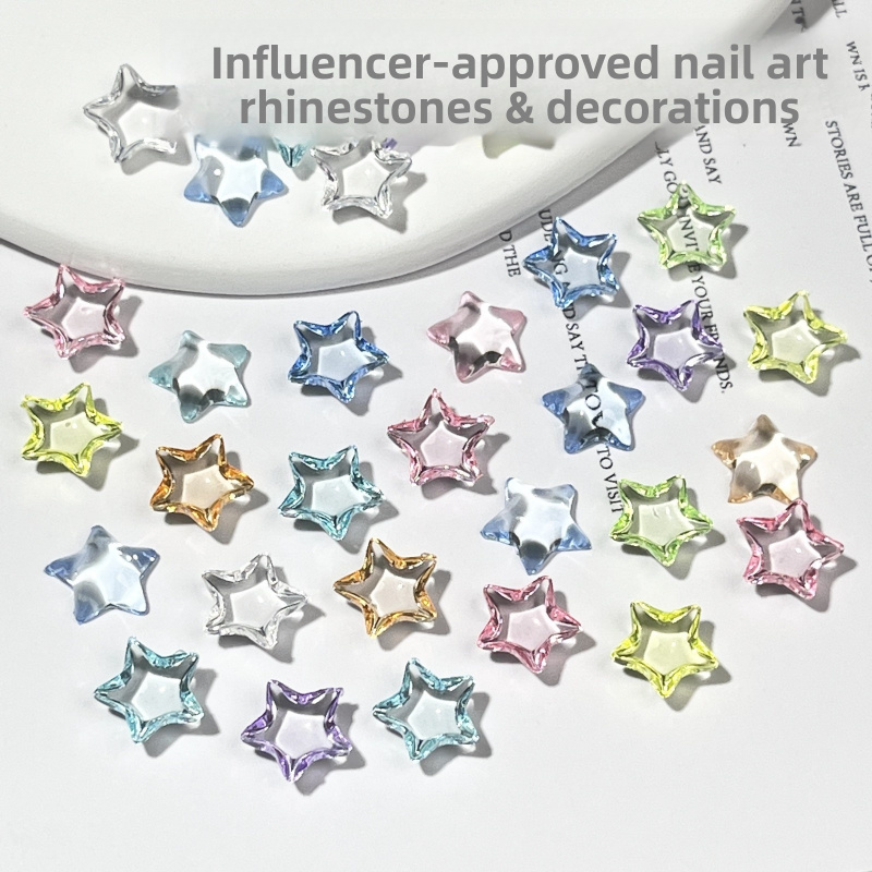 50 peças de Charms de Unha em  - Nail Art Lotso avaliação e preço