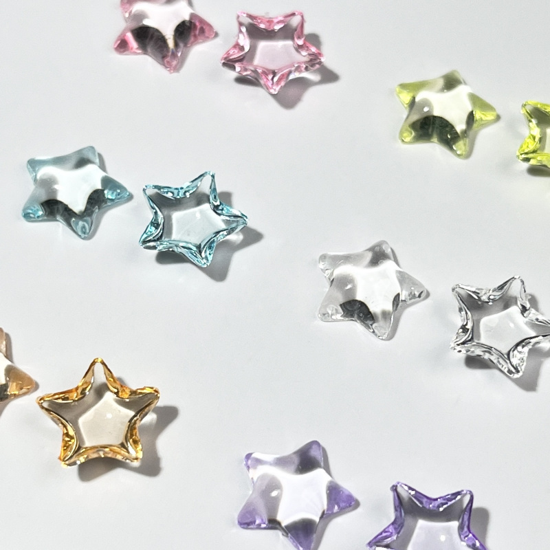 50 peças de Charms de Unha em  - Nail Art Lotso avaliação e preço