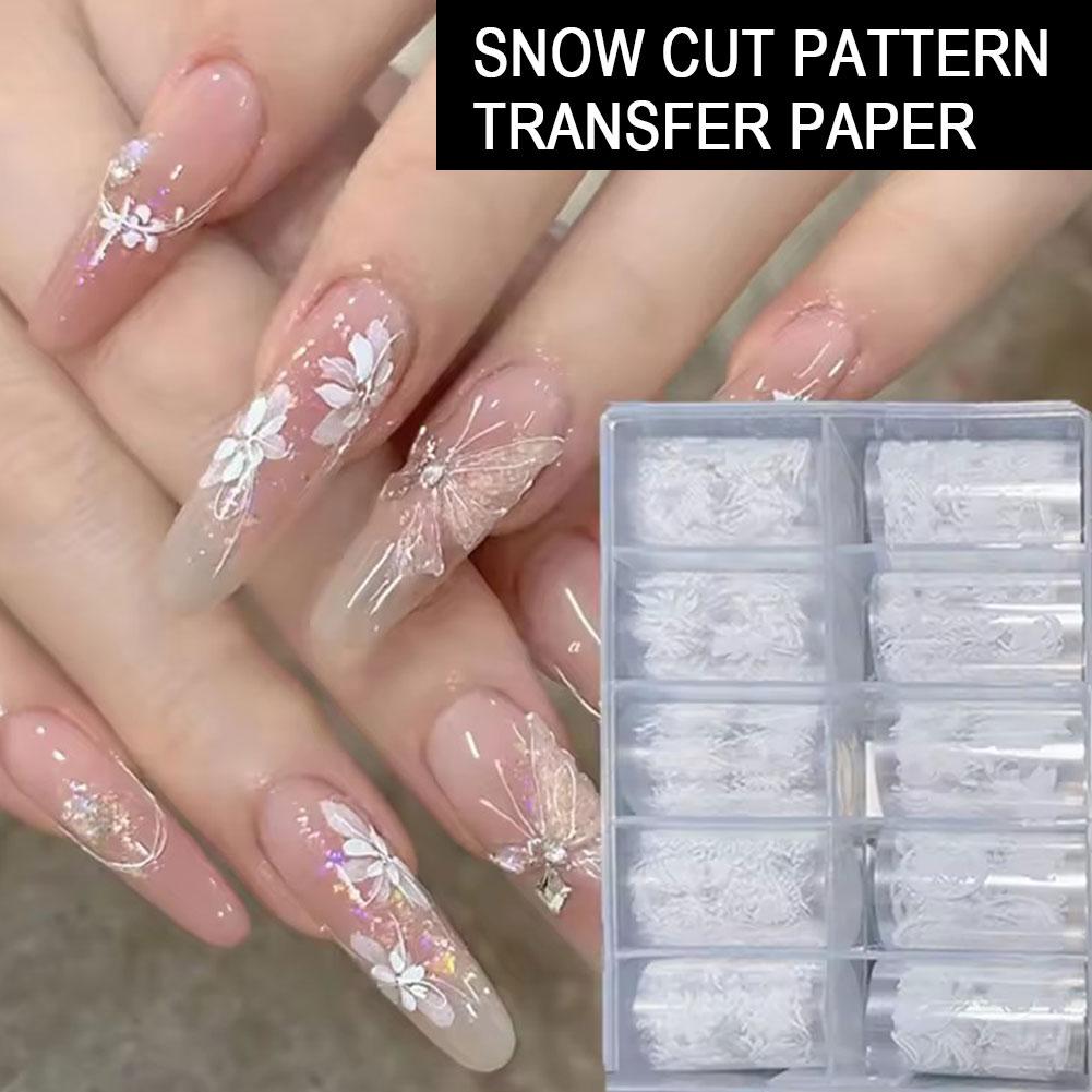10 Rolos de Novos Designs de P - Nail Art Denim avaliação e preço