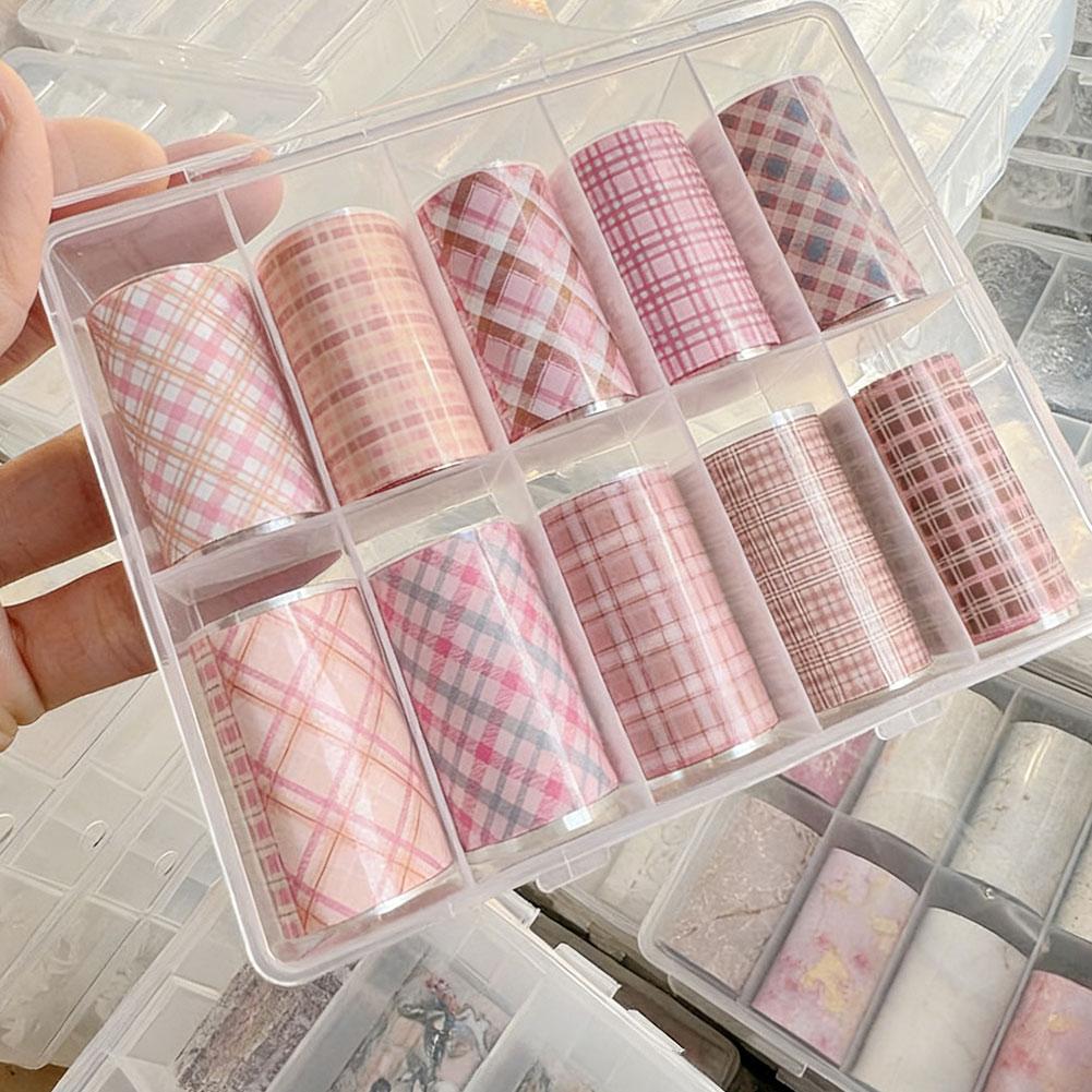 10 Rolos de Novos Designs de P - Nail Art Denim avaliação e preço