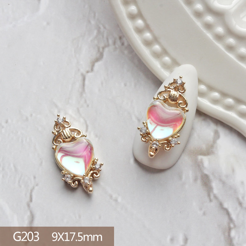 Liga Nail Art Zircon Pérola, C - Nail Art Lotso avaliação e preço